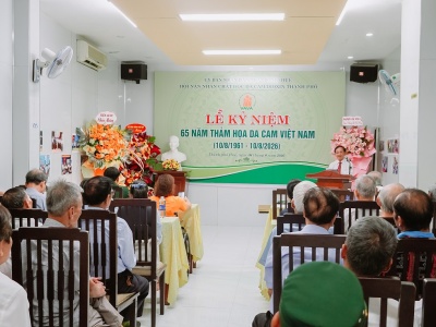 65 năm Thảm họa da cam ở Việt Nam: ACDC tiếp tục đồng hành cùng nạn nhân da cam tại Huế và Quảng Trị